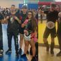 Fight Team School, impresa internazionale: Davide Rosa conquista la cintura nell'MMA