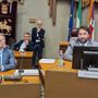 Il neo presidente del consiglio provinciale