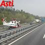 Incidente sulla A21 tra Felizzano e Asti Est, intervenuto l'elisoccorso