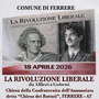 Da Alfieri a Gobetti: a Ferrere un viaggio nel pensiero liberale Da Alfieri a Gobetti: a Ferrere un viaggio nel pensiero liberale