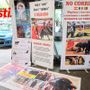 Una precedente iniziativa contro la corrida (Merphefoto)