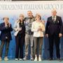La premiazione di Michela Colombo e Cristina Godio migliore coppia