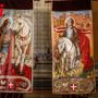 Il Palio per la Collegiata (San Secondo a piedi) e quello per la corsa (San Secondo a cavallo) - Merphefoto