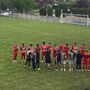 Foto del Pasillo de Honor al Mister per l’ultima partita con il Villafranca