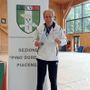 Gianfranco Chiaranda ancora sul podio: secondo posto al campionato nazionale veterani dello sport di Piacenza