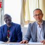 Le immagini della conferenza stampa (Merphefoto) Le immagini della conferenza stampa (Merphefoto)