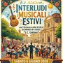 La musica della “Goltieri” accende il barocco di San Martino: “Interludi Musicali Estivi” tra affreschi e solidarietà