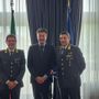 Il Prefetto Ventrice riceve il Comandante Regionale della Guardia di Finanza: "Ruolo essenziale a tutela dell’economia"