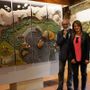 “L’urlo della natura”: la personale di Piero Racchi inaugurata al Castello di Monastero Bormida