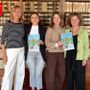 Annamaria Tosti (assessore Istruzione), Giulia Scarlata (Canelli Crew), Paola Bottero (assessore Turismo),  Maria Laura Antonucci (Intrecci33)