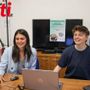 Nella foto, da sinistra, la presidente Federica Alessio e la tesoriera Elisa Zanaga