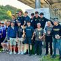 Alcune immagini della giornata
