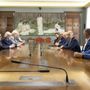Il tavolo d'incontro