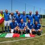 L'Italia Over 50 è campione d'Europa di walking football L'Italia Over 50 è campione d'Europa di walking football