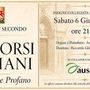 Note di solidarietà ad Asti con il concerto della Corale San Secondo Note di solidarietà ad Asti con il concerto della Corale San Secondo