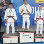 Mario Aloise sul podio