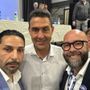 Michele Iannotta, primo a sinistra