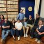 Foto del nuovo direttivo tratta dai profili social della Pro Loco Città di Canelli Foto del nuovo direttivo tratta dai profili social della Pro Loco Città di Canelli