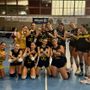 Una bella immagine delle ragazze della Pallavolo Valle Belbo