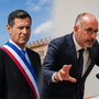 Il sindaco di Valence e il sindaco Rasero Il sindaco di Valence e il sindaco Rasero