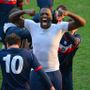 Il “Gigante buono” Kevin Kankam lascia la Pro Villafranca: due stagioni e 27 gol con i Villans