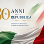 Buon ottantesimo compleanno Repubblica italiana!