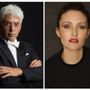 Nel collage fotografico il Maestro Colasanti e Patricia Illera (fotografata da Fabian Morassut)