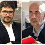 Nel collage fotografico, Michele Miravalle e Mario Malandrone