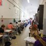 Ragazzi alle prese con la Maturità