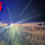 Vigili del fuoco e personale sanitario impegnato sul luogo dell'incidente Vigili del fuoco e personale sanitario impegnato sul luogo dell'incidente