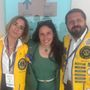 il ministro Alessandra Locatelli con Mauro Imbrenda e Rossella Vitali, presidente nazionale Lions.