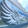 Il più recente murale inaugurato a San Martino Alfieri
