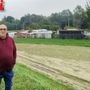 Piero Vercelli durante un sopralluogo (MerfePhoto)