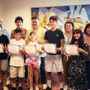 Applausi e disegni: “DiSegni DiVino” premia i giovani artisti di Moncalvo Applausi e disegni: “DiSegni DiVino” premia i giovani artisti di Moncalvo