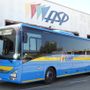 Un bus extraurbano di Asp