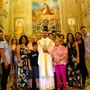 Don Emanuele con la famiglia