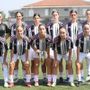 Matilde con la sua squadra