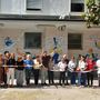 Un murales per l'inclusione, a Nizza Monferrato nasce lo Spazio Magnolia