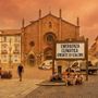 L'immagine di un'Asti distopica (generata con Ai) pubblicata da Ambiente Asti L'immagine di un'Asti distopica (generata con Ai) pubblicata da Ambiente Asti