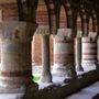 Chiostro Canonica di Vezzolano Chiostro Canonica di Vezzolano