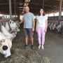 Anna Macchia con Andrea Rabino (azienda agricola La Rondine)