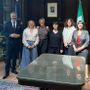 La delegazione in Canada La delegazione in Canada
