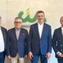 Nell'immagine, da sinistra a destra: Scardino, Sichetti, Fini e Carenini Nell'immagine, da sinistra a destra: Scardino, Sichetti, Fini e Carenini