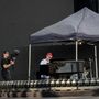 Simone Carè sul palco di Roma al concerto di Ultimo Simone Carè sul palco di Roma al concerto di Ultimo