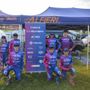 Il moto club Alfieri a Piacenza con i giovani del mini enduro