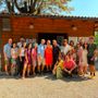 Gli animatori con il "loro" chiosco