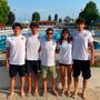 Quattro portacolori dell'Asti Nuoto ai Campionati Italiani di categoria al Foro Italico