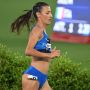 Nadia Battobletti, oro nei 5.000 e domani in gara nei 10.000
