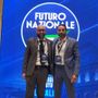 Iannotta a destra con Garnarolo Iannotta a destra con Garnarolo