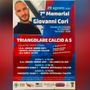 Lo sport astigiano ricorderà Giovanni Cori con una giornata di calcetto e beneficenza